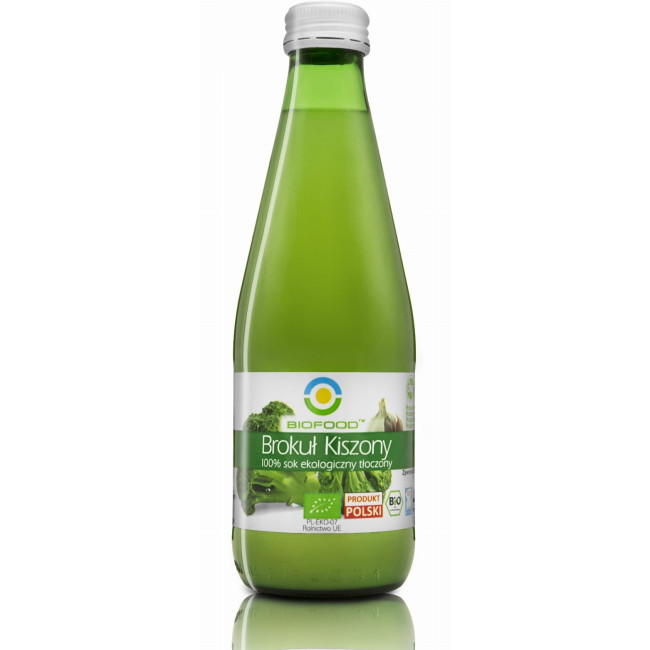 Suc de broccoli lactofermentat bio 300ml Biofood