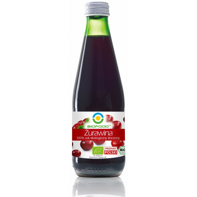 Suc de merisoare bio 300ml Biofood