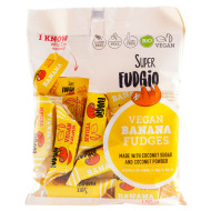 Caramele eco - aroma banane 150g Super Fudgio