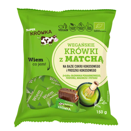 Caramele - aroma matcha bio 150g Super Fudgio Caramele - aroma matcha bio 150g Super Fudgio