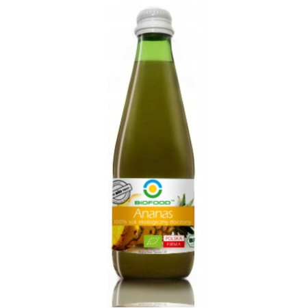 Suc de ananas bio 300ml Biofood