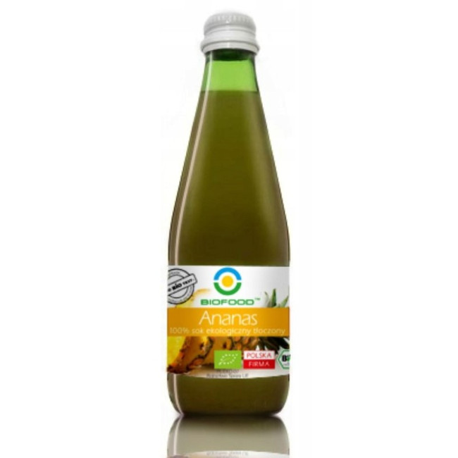 Suc de ananas bio 300ml Biofood