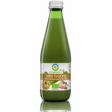 Suc de radacina de telina lactofermentata bio 300ml Biofood