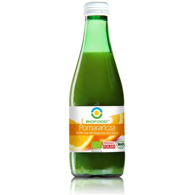 Suc de portocale bio 300ml Biofood