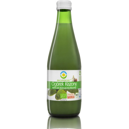 Suc de castraveti lactofermentati bio 300ml Biofood