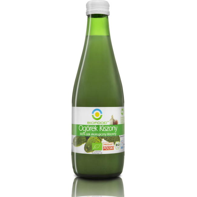 Suc de castraveti lactofermentati bio 300ml Biofood