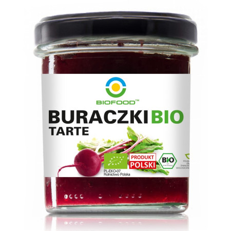 Sfecla rosie macinata bio 280g Biofood