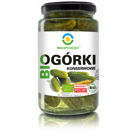 Castraveti murati bio 750g Biofood