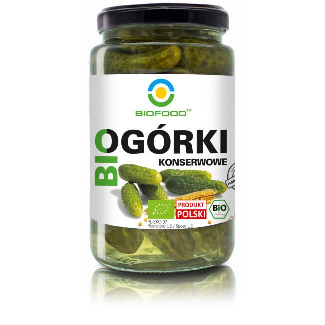 Castraveti murati bio 750g Biofood