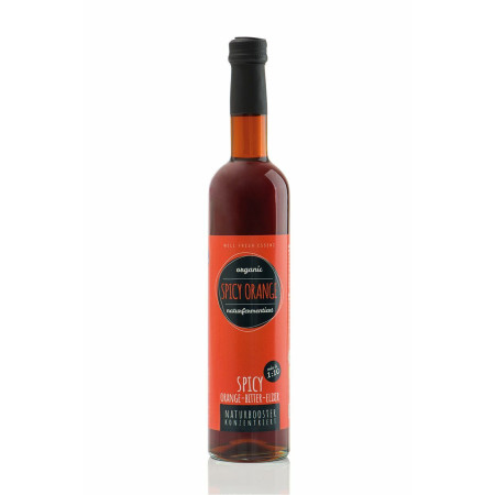 Elixir de portocala, picant, bio, 500ml, Retter Elixir de portocala, picant, bio, 500ml, Retter