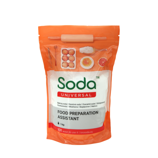 Bicarbonat de sodiu universal 1kg Soda Bicarbonat de sodiu universal 1kg Soda