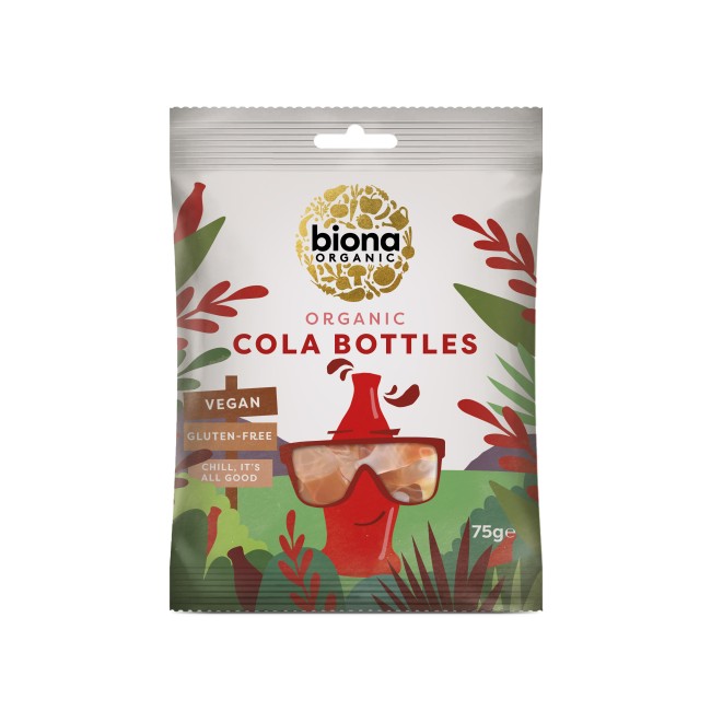 Jeleuri Cool Cola eco 75g Biona