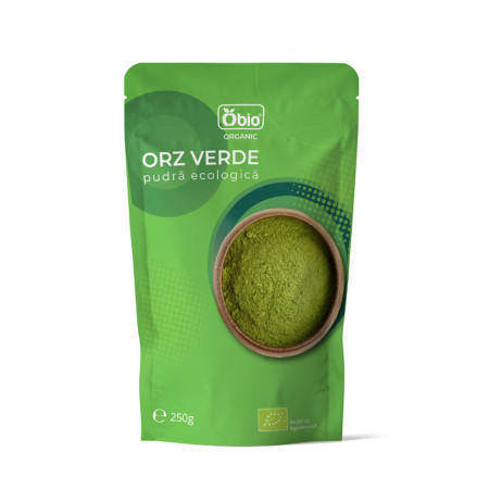Orz verde pulbere eco 250g Obio