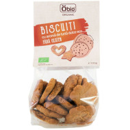 Biscuiti cu aroma de turta dulce fara gluten bio 100g Obio