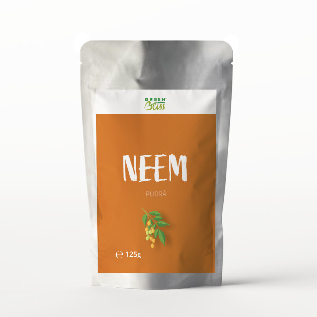 Neem pudra, 125g, Green Bliss Neem pudra, 125g, Green Bliss