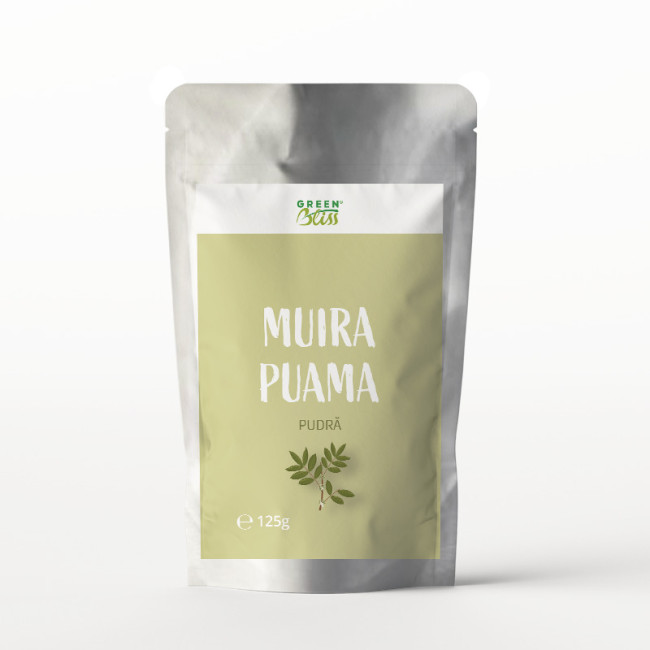 Muira Puama pudra, 125g, Green Bliss Muira Puama pudra, 125g, Green Bliss