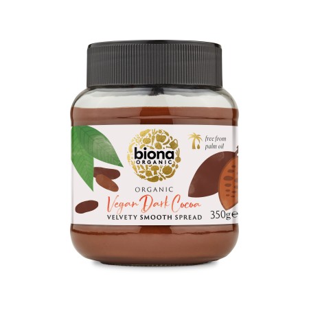 Crema de ciocolata dark bio 350g Biona Crema de ciocolata dark bio 350g Biona