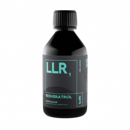 Lipolife - LLR1 Resveratrol lipozomal 240ml Lipolife - LLR1 Resveratrol lipozomal 240ml