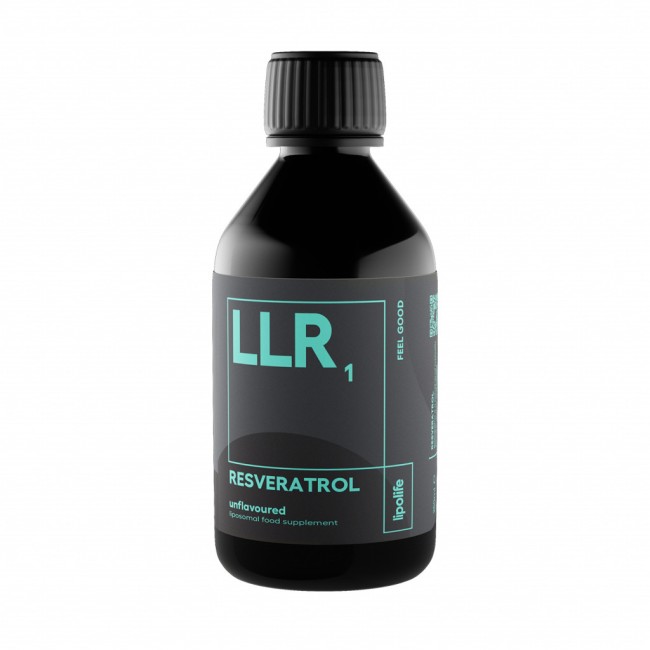 Lipolife - LLR1 Resveratrol lipozomal 240ml