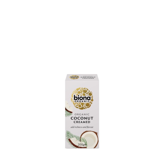 Crema de cocos eco 200g Biona Crema de cocos eco 200g Biona