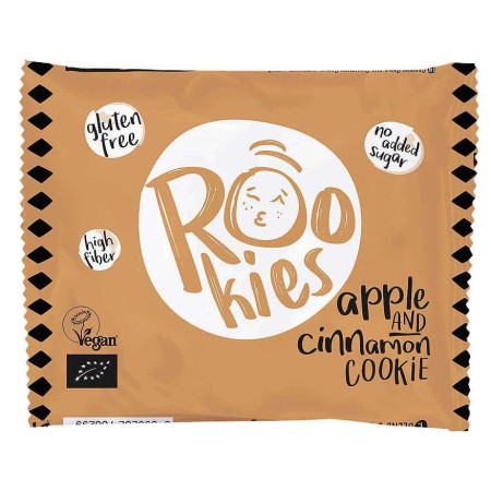 Rookies - Cookie cu mar si scortisoara BIO 40G