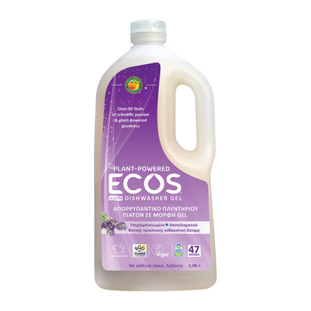 Gel pentru masina de spalat vase cu lavanda 1.18L Ecos