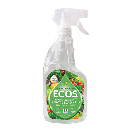Solutie pentru spalarea fructelor si legumelor 650ml Ecos