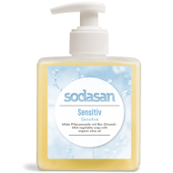 Sapun lichid - gel de dus bio sensitiv 300ml Sodasan