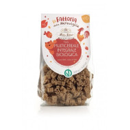 Paste integrale din multicereale fara gluten pentru copii, eco 250g Pasta Natura