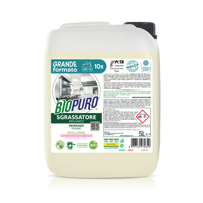 Degresant universal hipoalergen ecologic 5l Biopuro