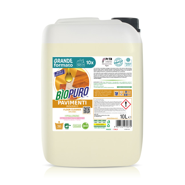 Detergent pentru pardoseli hipoalergen ecologic 10l Biopuro Detergent pentru pardoseli hipoalergen ecologic 10l Biopuro