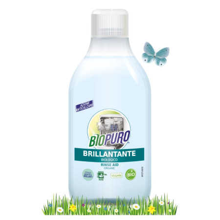 Solutie de clatire pentru masina de spalat vase hipoalergena ecologica 250ml Biopuro