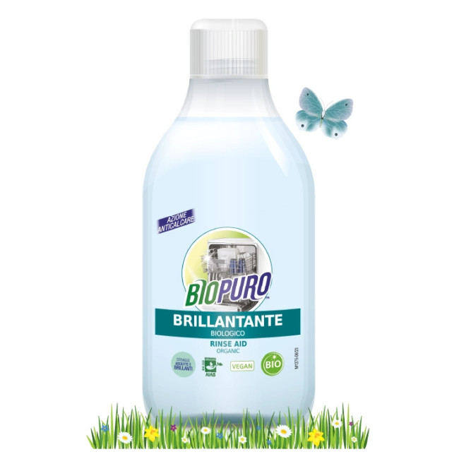 Solutie de clatire pentru masina de spalat vase hipoalergena ecologica 250ml Biopuro Solutie de clatire pentru masina de spalat vase hipoalergena ecologica 250ml Biopuro