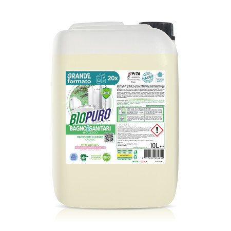 Detergent pentru baie hipoalergen ecologic 10l Biopuro