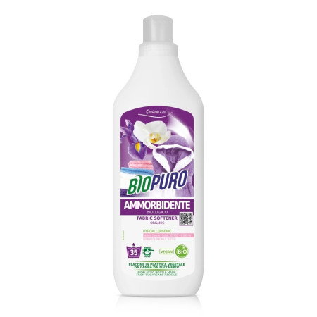 Balsam hipoalergen pentru rufe iris si orhidee bio 1 L Biopuro Balsam hipoalergen pentru rufe iris si orhidee bio 1 L Biopuro