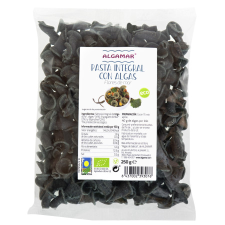 Paste integrale cu alge marine Flowers of the sea eco 250g Algamar