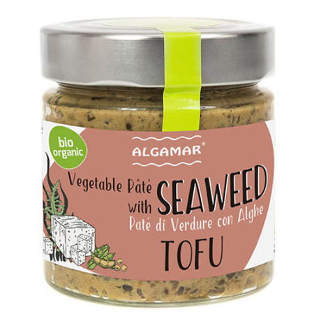 Crema tartinabila cu alge si tofu eco 180g Algamar