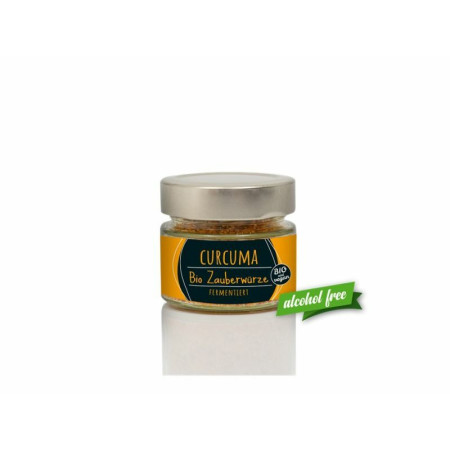 Sare cu turmeric, bio, 60g, Retter