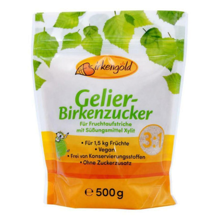 Gelifiant cu xylitol (zahar de mesteacan), 500g, Birkengold