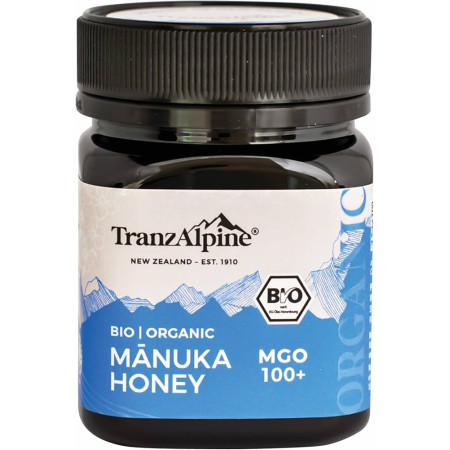 Miere de Manuka MGO 100 eco 250g TranzAlpine Miere de Manuka MGO 100 eco 250g TranzAlpine