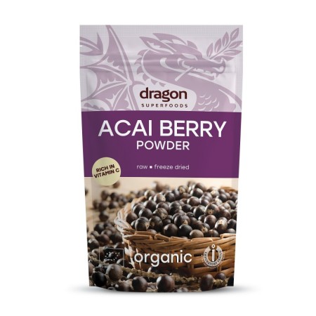 Pulbere de acai eco 75g DS Pulbere de acai eco 75g DS
