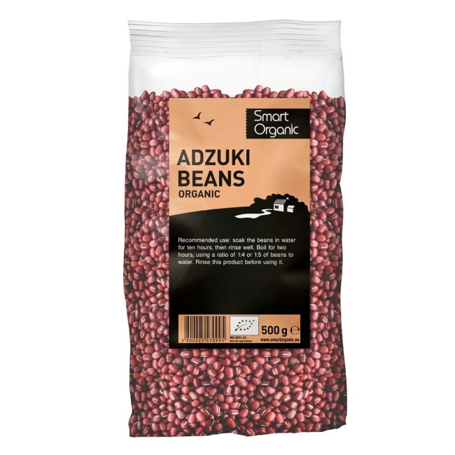 Fasole Azuki eco 500g Smart Organic