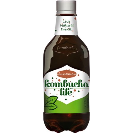 Kombucha Life cu scortisoara 500ml Kombucha Life cu scortisoara 500ml