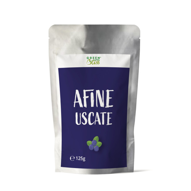 Afine uscate 125g Green Bliss Afine uscate 125g Green Bliss