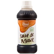 Sirop de agave dark raw eco 500ml Obio
