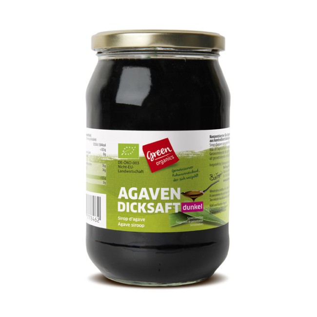 Sirop de agave ecologic 1kg (GreenOrganics)