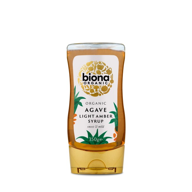 Sirop de agave light bio, 350gr, Biona