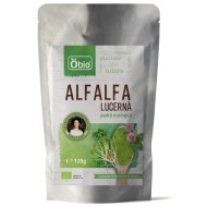 Alfalfa pulbere eco 125g OBIO