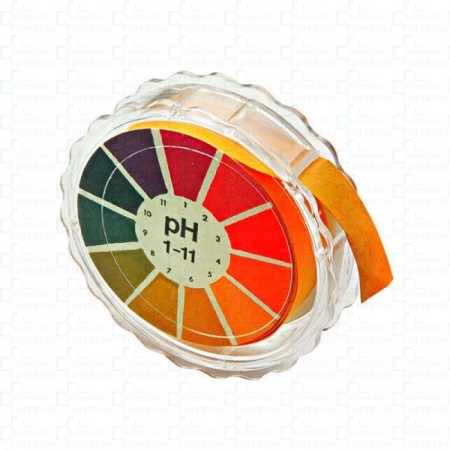 Benzi de testare PH rola 5m Alkalinecare Benzi de testare PH rola 5m Alkalinecare