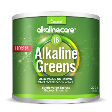 ALKALINE 16 GREENS 220G ALKALINE 16 GREENS 220G